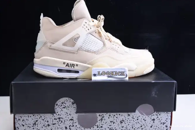 Cheap Air CV9388-100 Off-White 4 Sail x Jordan 0523